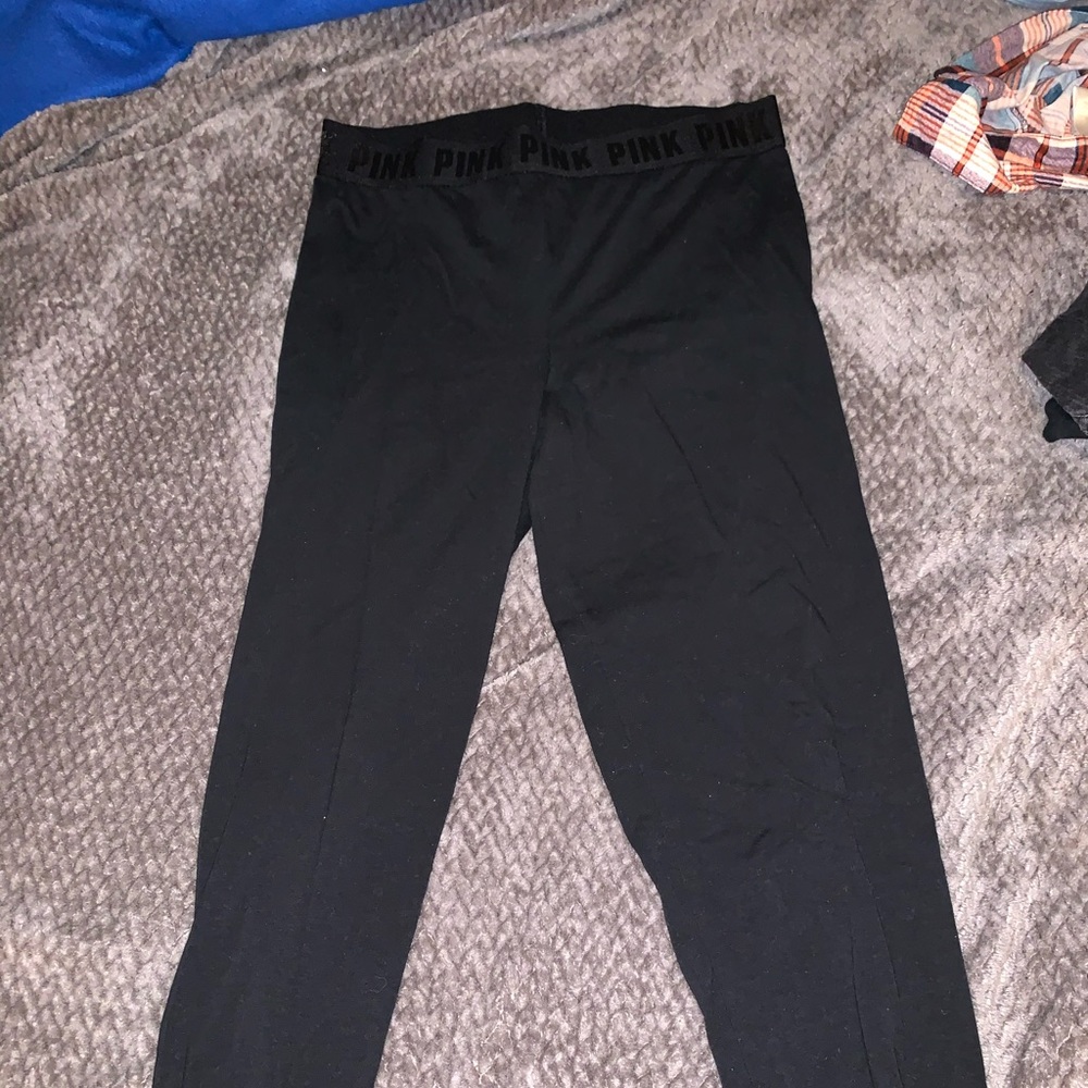 Vs Pink leggings 👑 5/$25